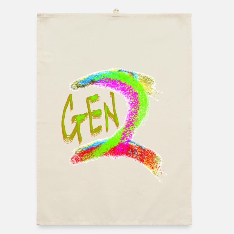 Génération Z Torchon bio