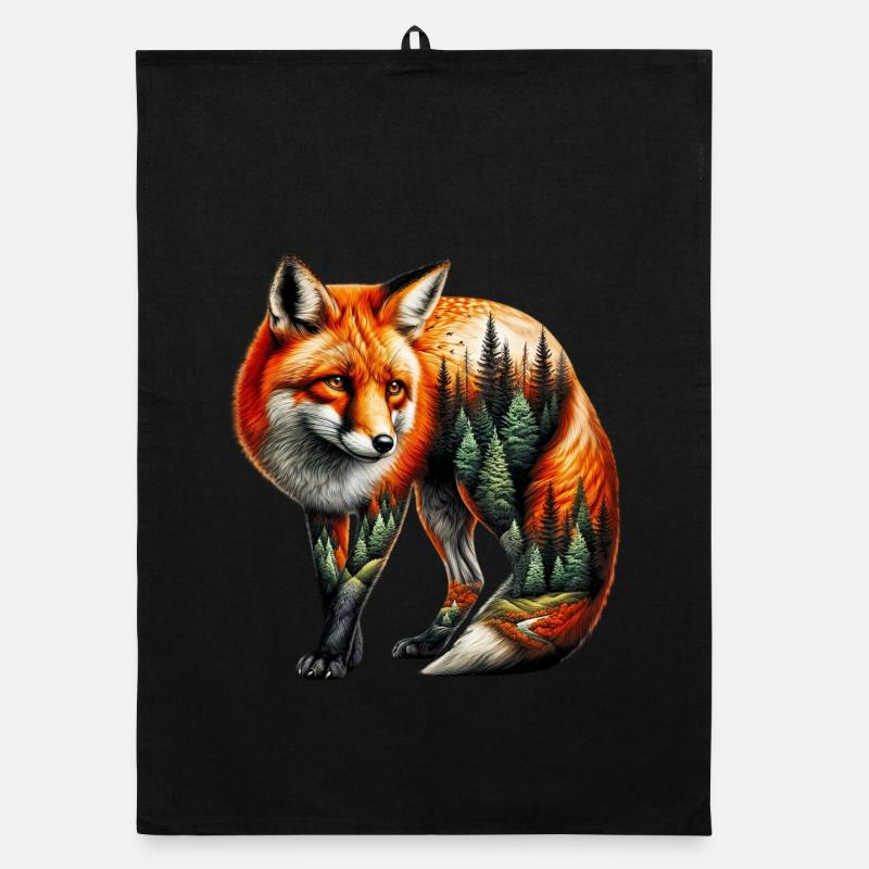 Fuchs Organic Geschirrtuch