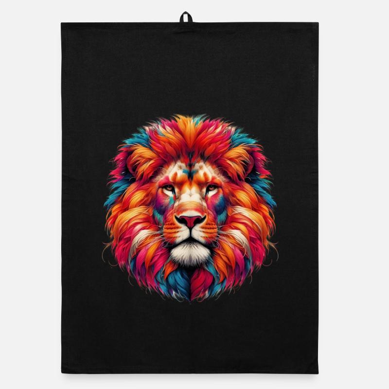 Lion Organic dish towel