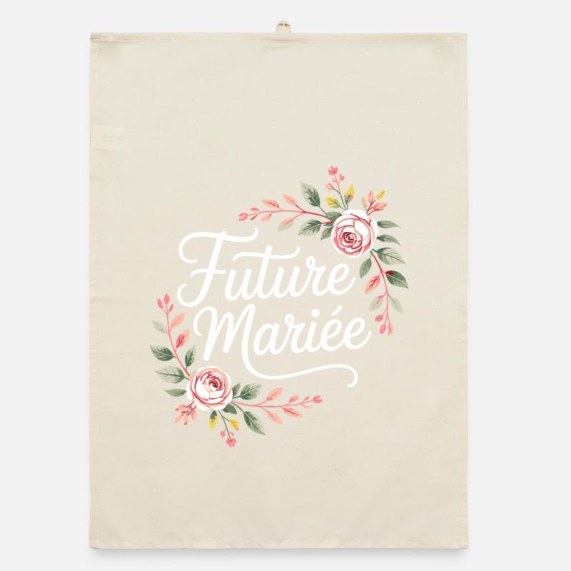 Team Mariage EVJF Future Mariée Torchon bio