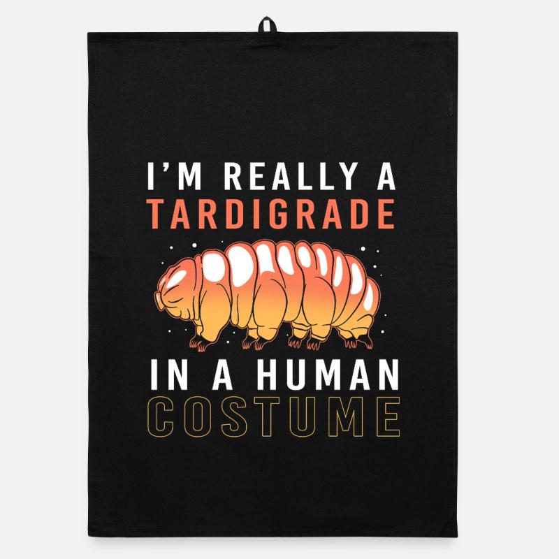 Tardigrade Ours d’eau tardigrade Tardigrade Torchon bio