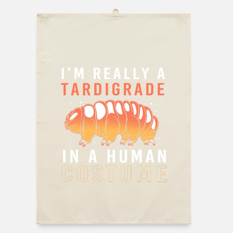 Tardigrade Tardigrade Water Bear Tardigrade Organic dish towel