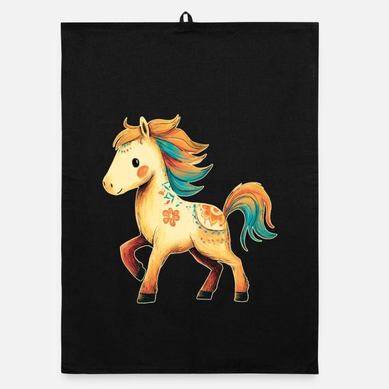 Cheval Poney Torchon bio