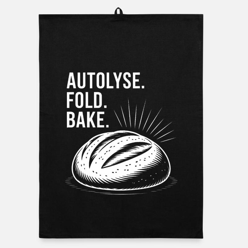 Bread Bold : Art de l’autolyse Torchon bio