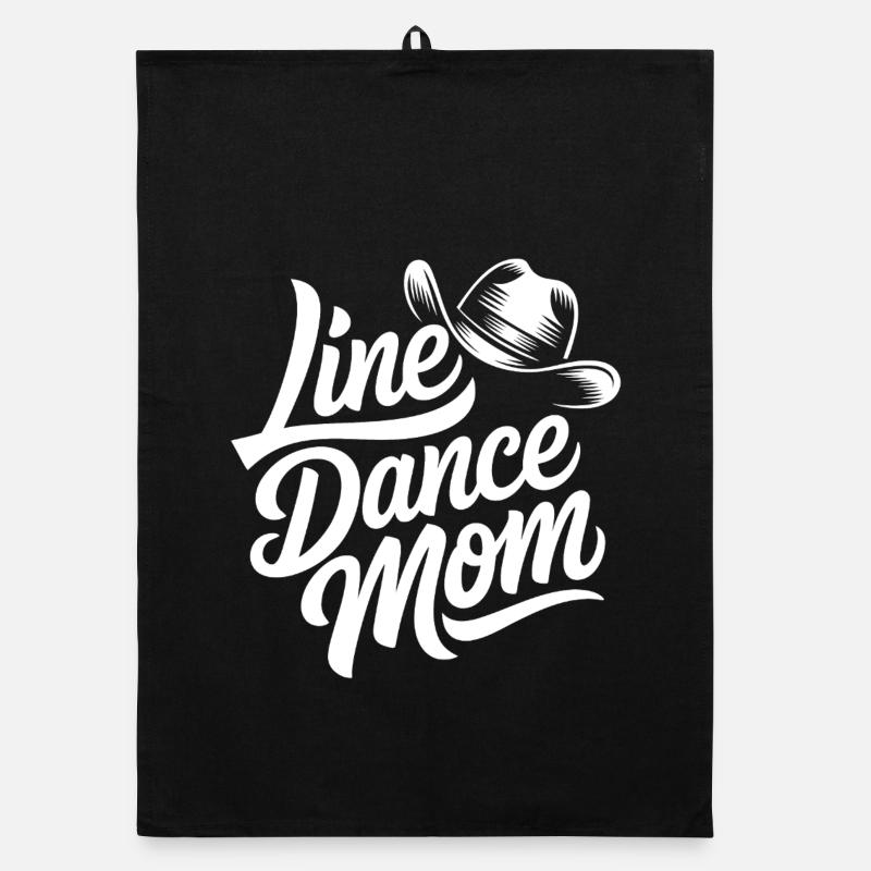 Maman de danse en ligne Torchon bio