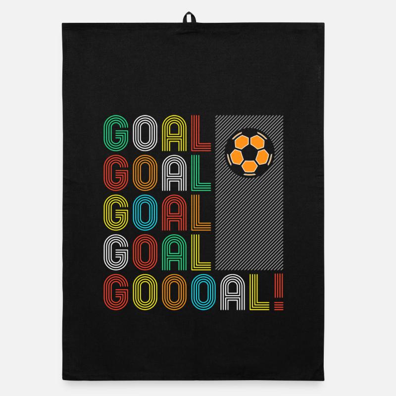 Tor Tor Goooal! Organic Geschirrtuch