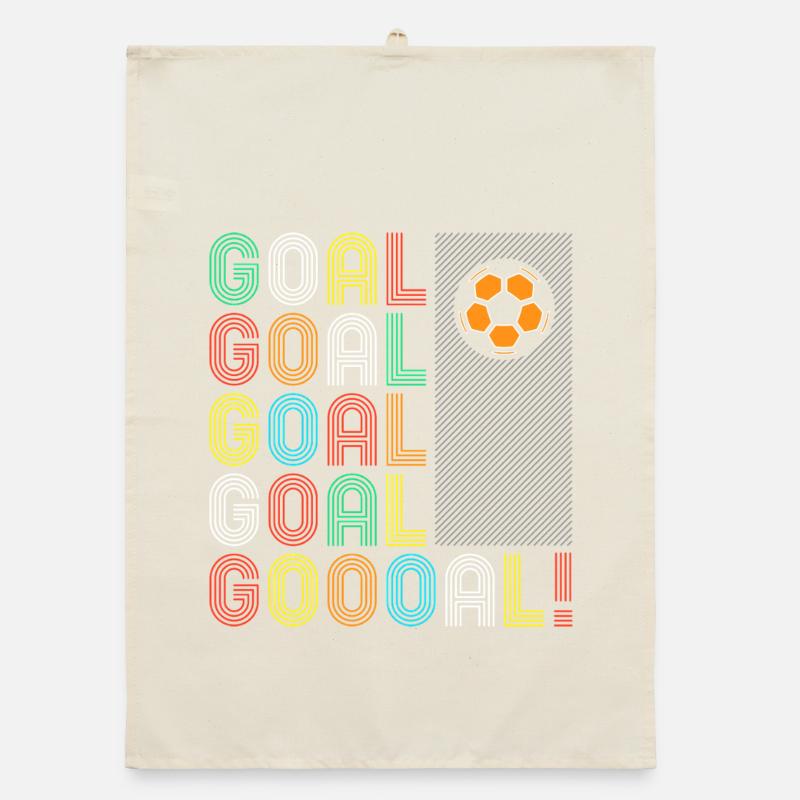 Tor Tor Goooal! Organic Geschirrtuch