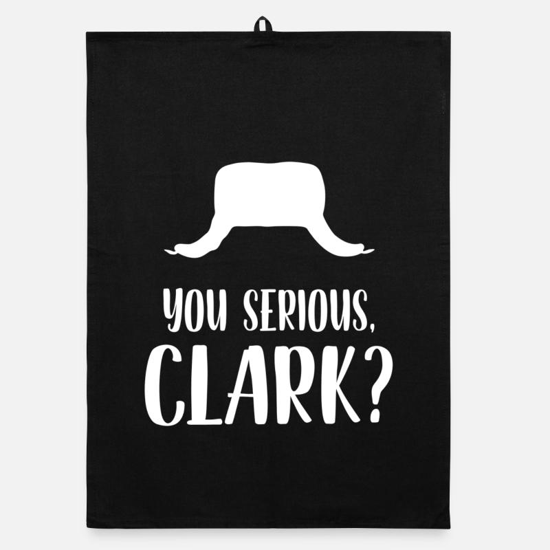 You Serious Clark Organic dish towel