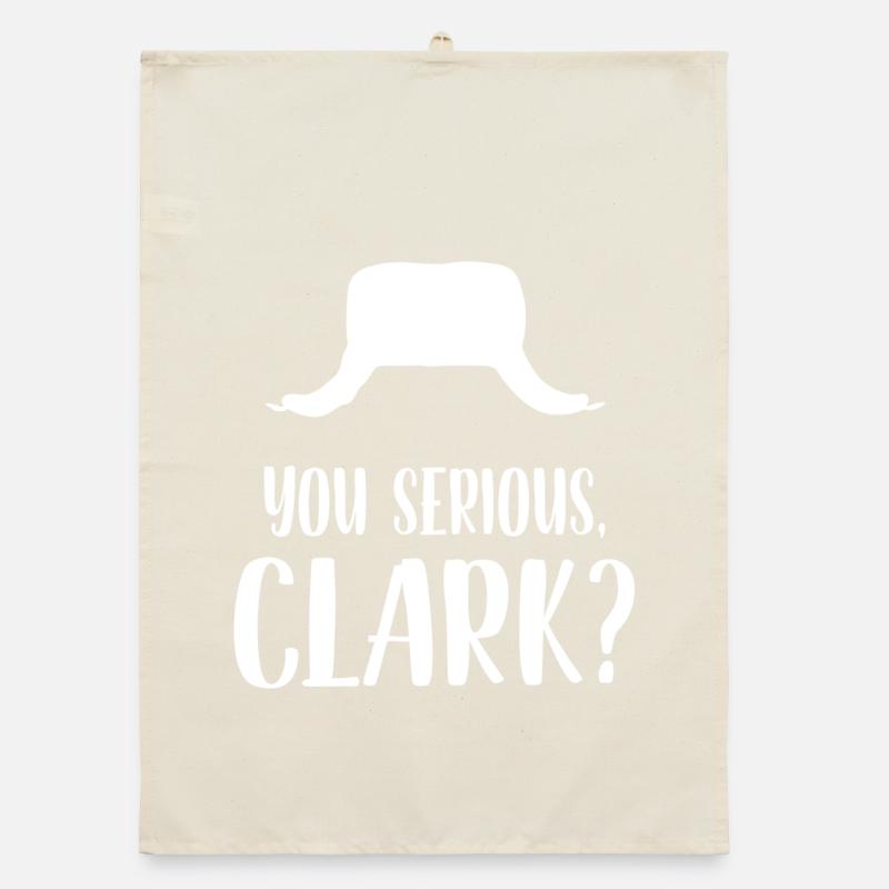 Du ernsthafter Clark Organic Geschirrtuch