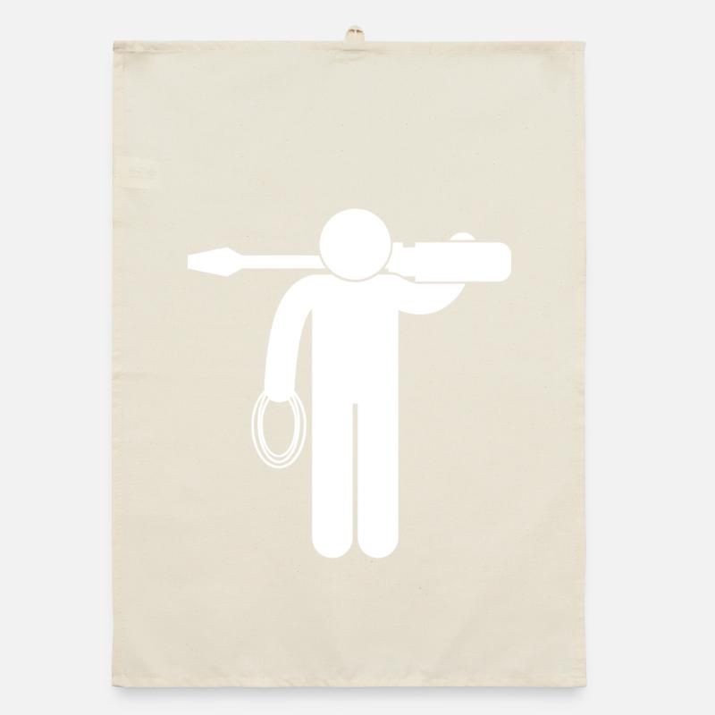 Electronic electrician Electrical Engineer Organic dish towel