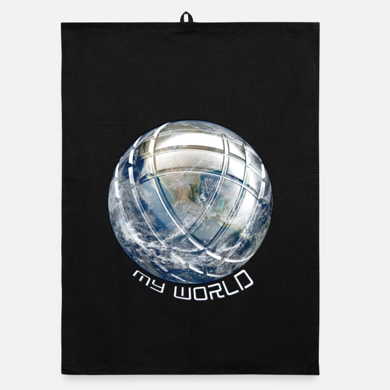 Petanque Organic dish towel