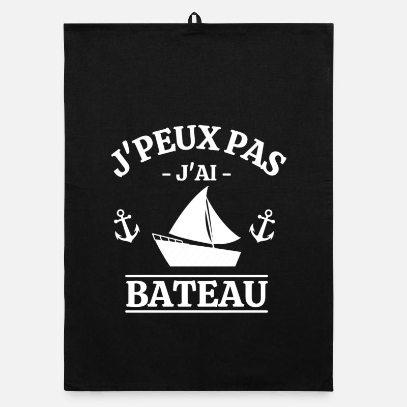 bateau, bateau à voile Torchon bio