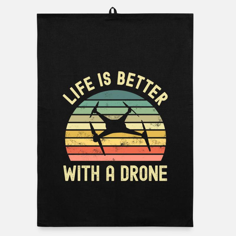 Drone Torchon bio
