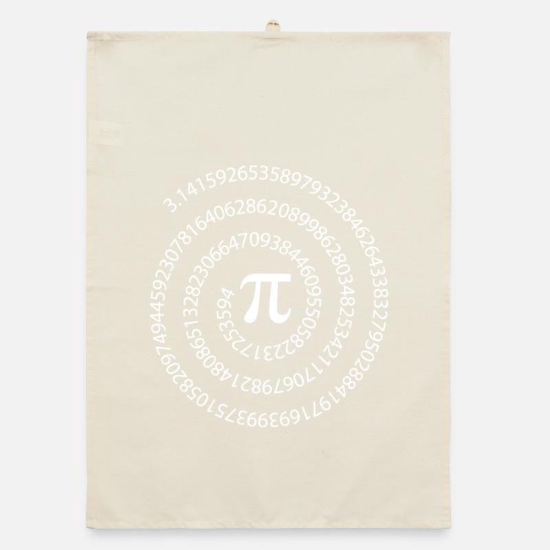 mathematics, math, equation, infinity Organic dish towel
