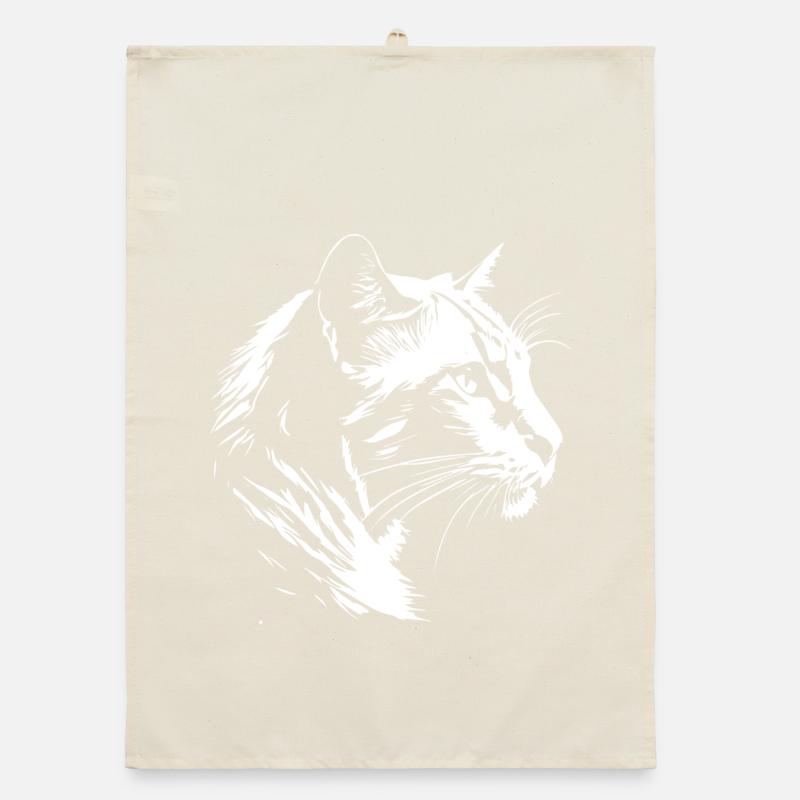 Cat 5 Organic dish towel