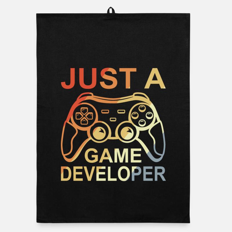 Game Developer Organic dish towel