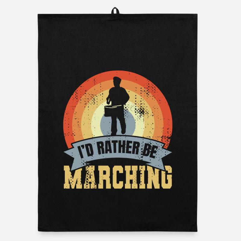 Drum Spell Organic dish towel