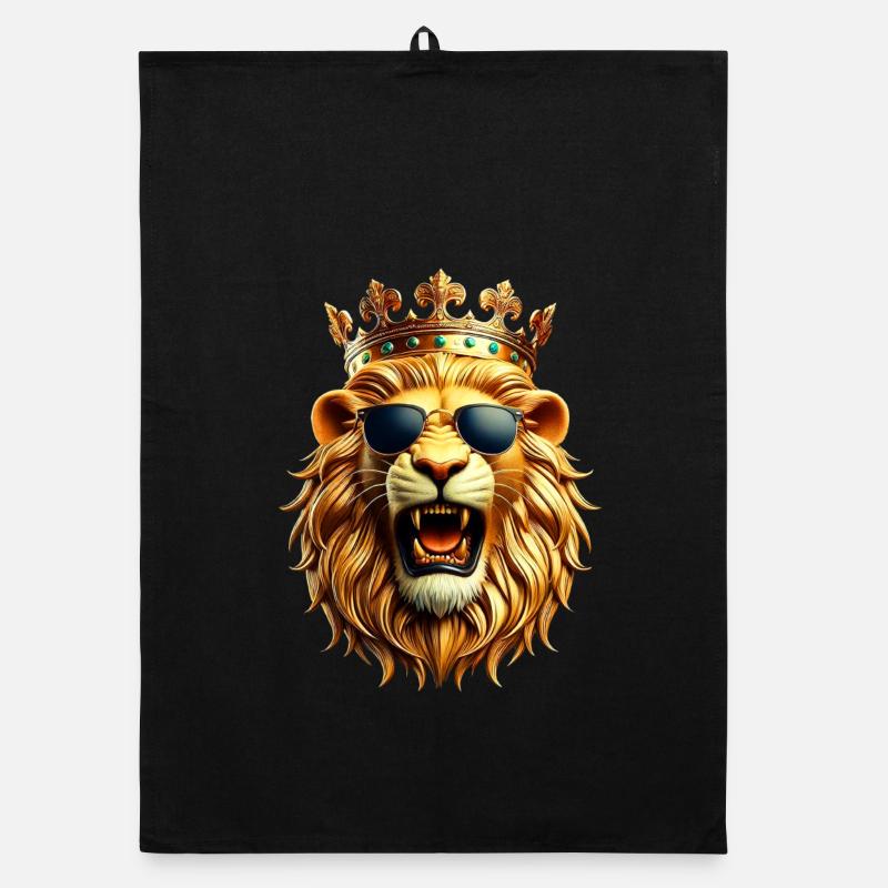 Lion (01) Torchon bio