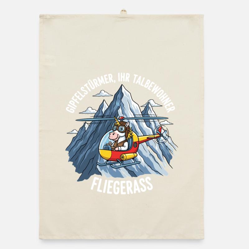 Unicorn Pilot Organic dish towel