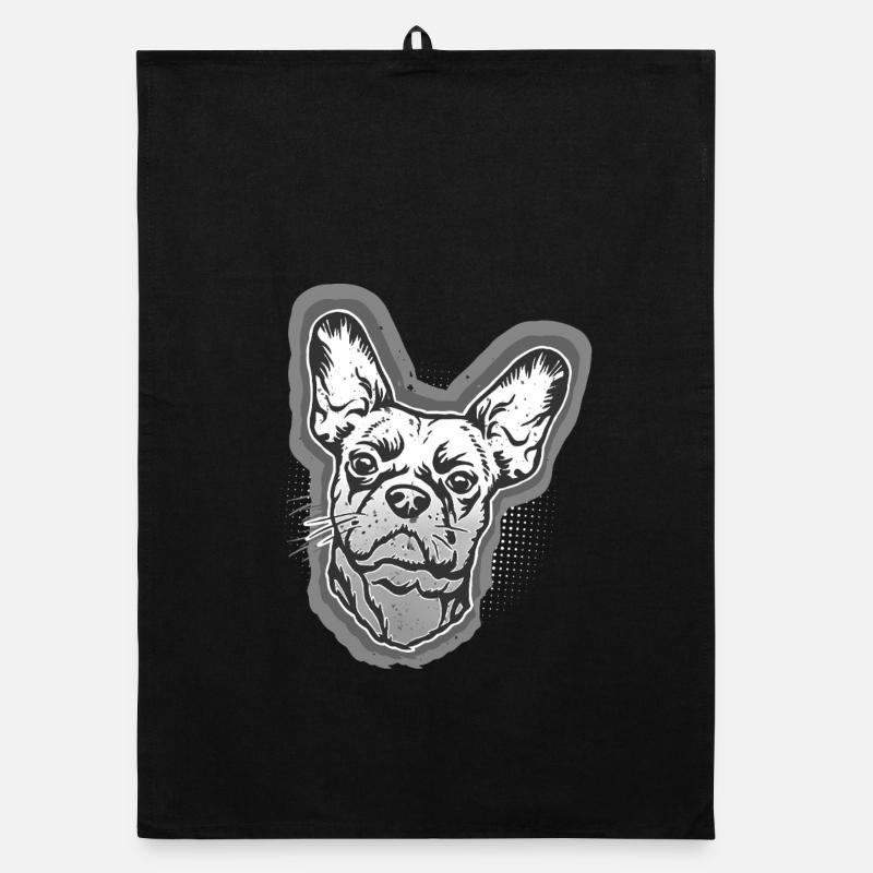 Bouledogue français Torchon bio