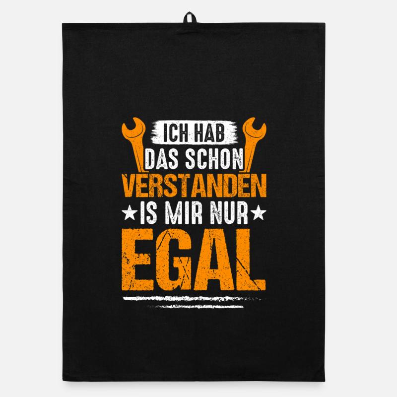 Got it: Doesn't matter, grunge, typo Organic dish towel