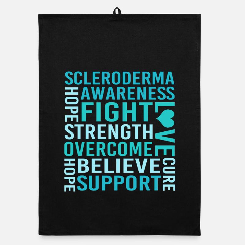 Scleroderma Organic dish towel
