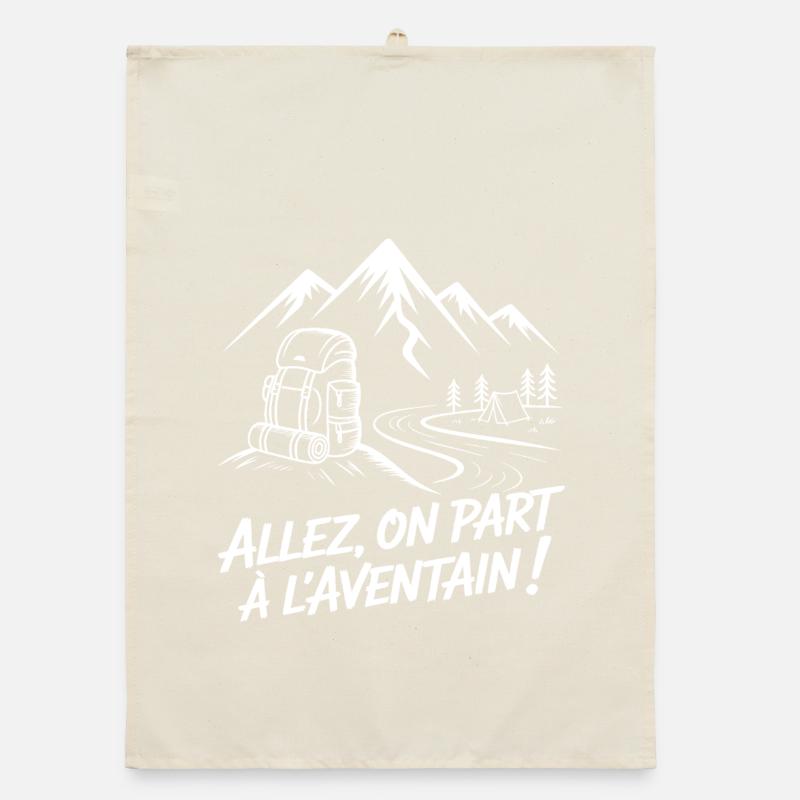 Aventure Backpacking Randonnée Torchon bio