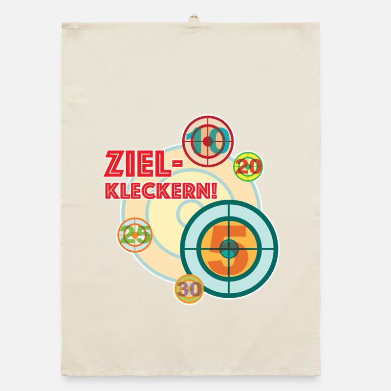 Déversement de cible - parce que quelque chose tourne toujours mal Torchon bio