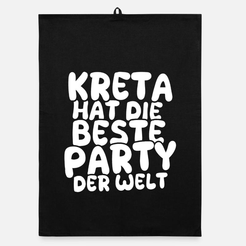 Celebrations Crete Organic dish towel