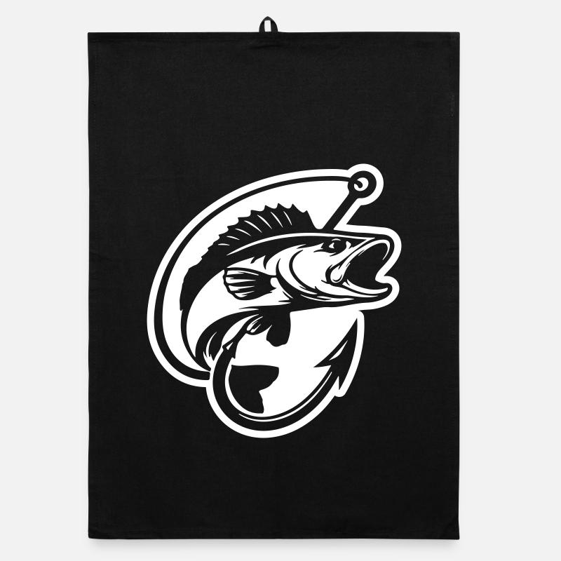 Logo de pêche au brochet Torchon bio