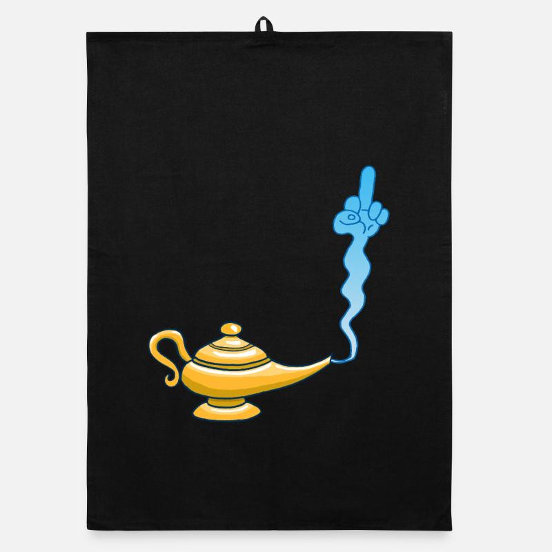 The Evil Genius Organic dish towel