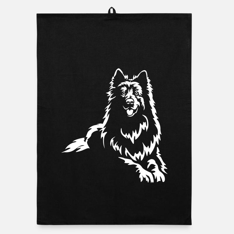 Swiss Shepherd "Black Edition" Organic dish towel