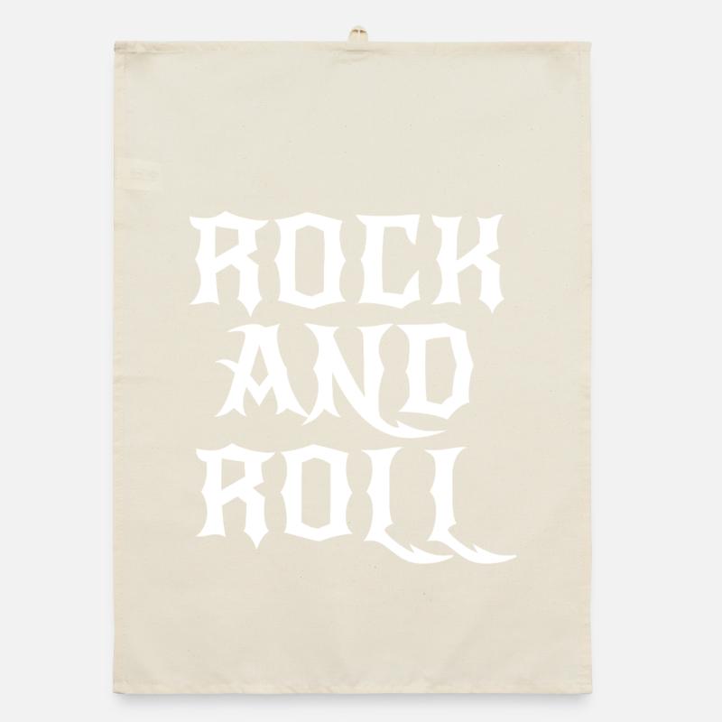 Logo Rock and Roll Gothic Torchon bio