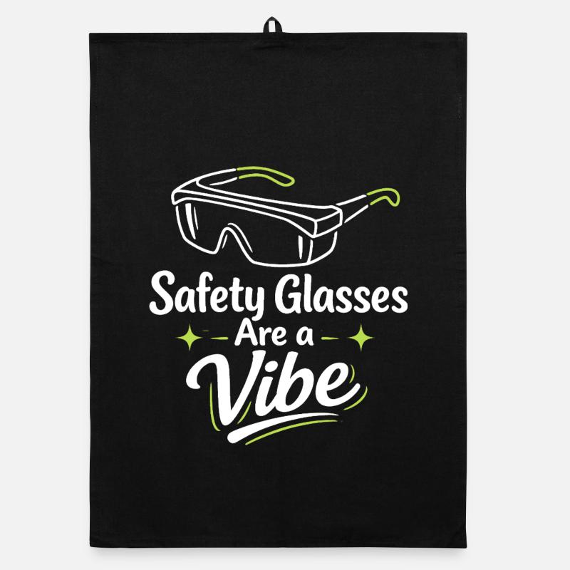 Goggle Vibe | Sécurité en laboratoire Torchon bio