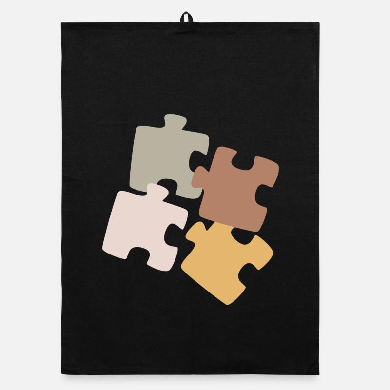 Variété de Patchwork de Puzzles Torchon bio