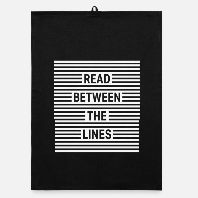 Lire entre les lignes Torchon bio