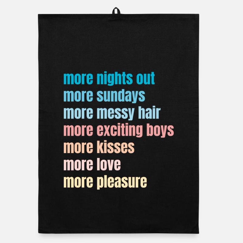 fun Organic dish towel