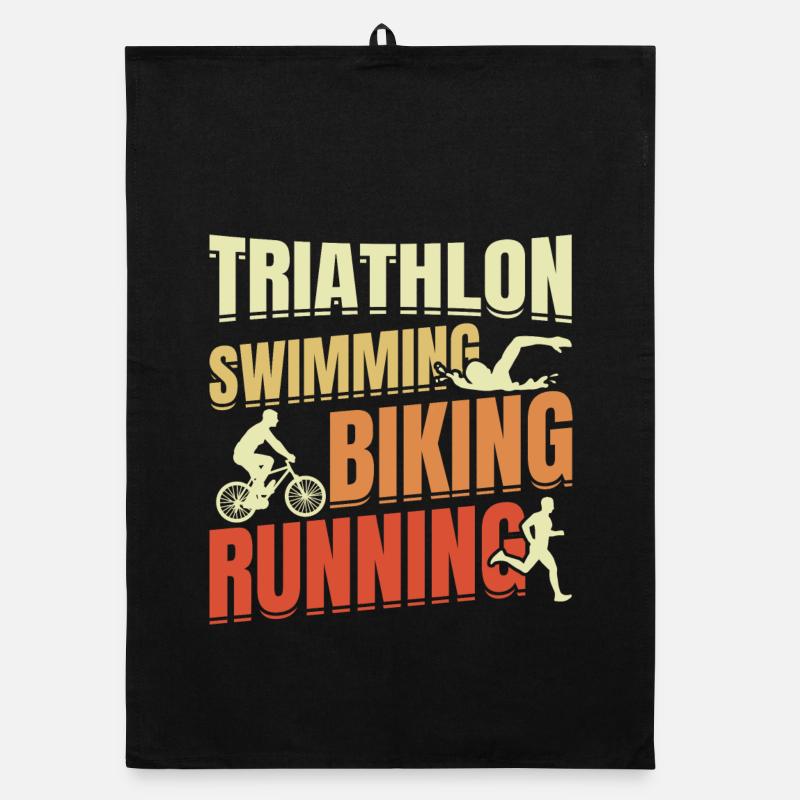 Répéter le triathlon Torchon bio