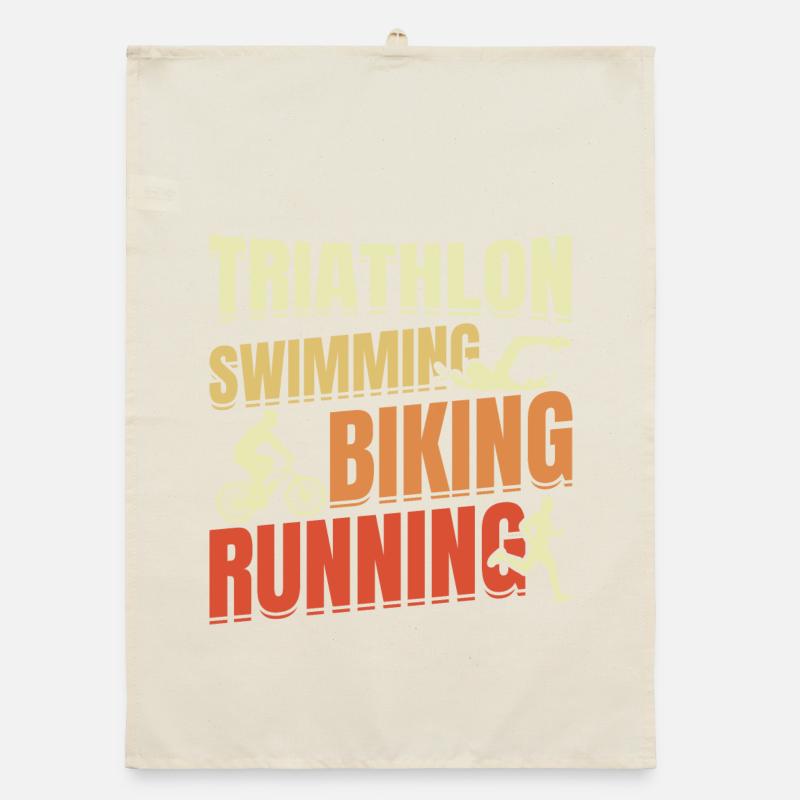 Répéter le triathlon Torchon bio