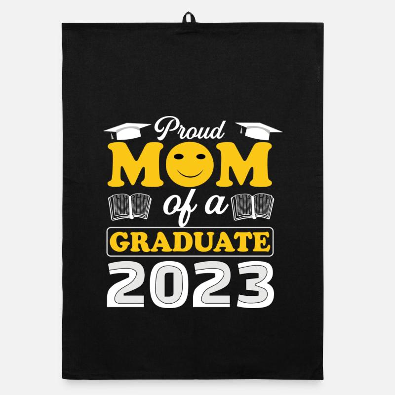 Pride Mama Absolvent 2023 Organic Geschirrtuch