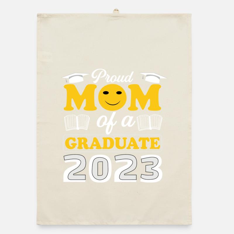 Pride Mama Absolvent 2023 Organic Geschirrtuch