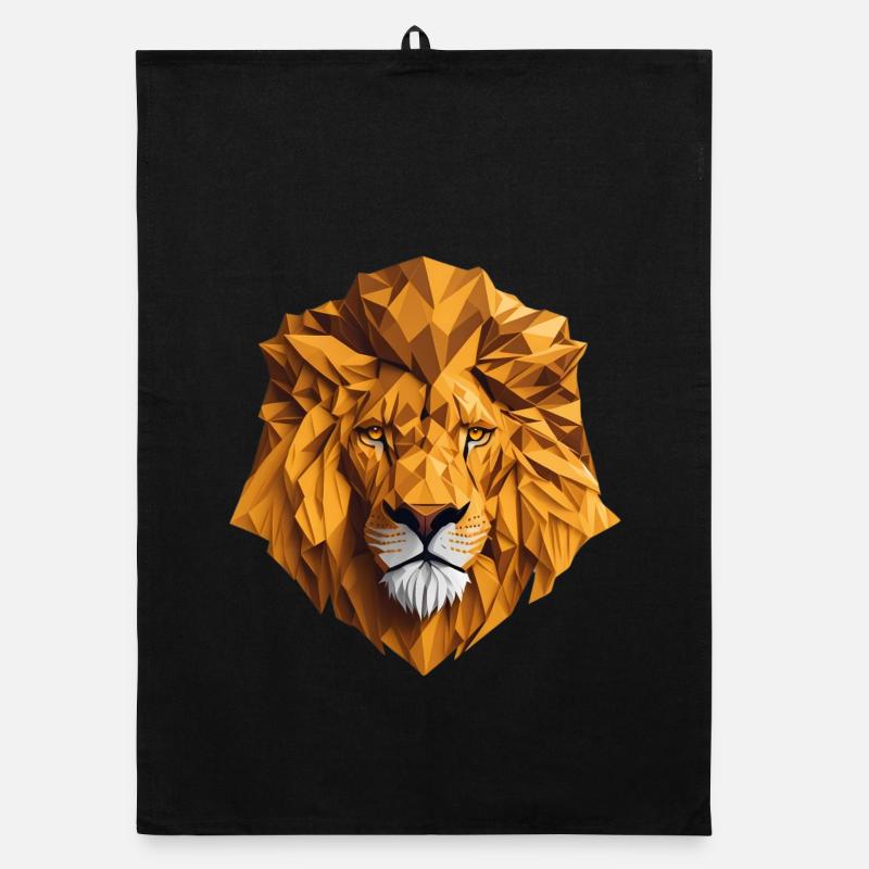 Lion's head Organic dish towel