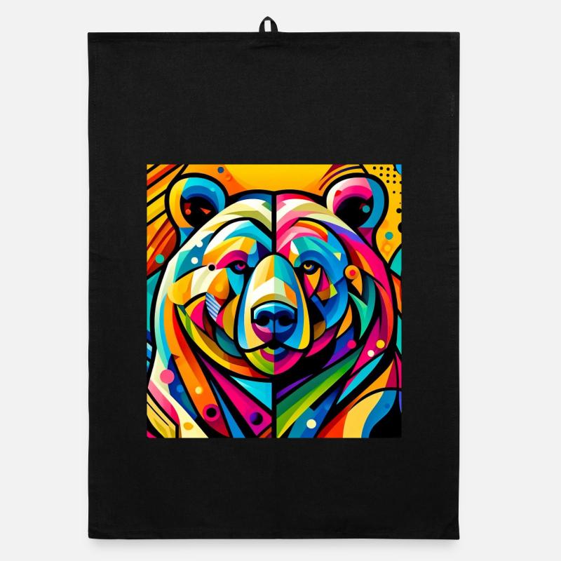 Bär Organic Geschirrtuch