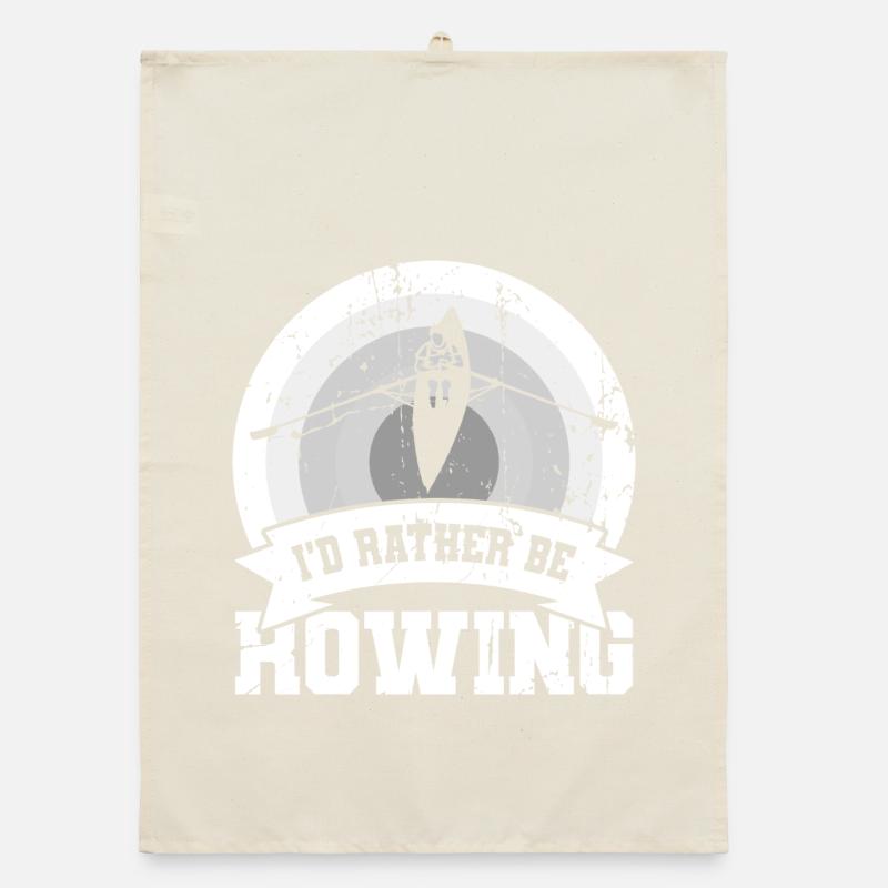 Je préfère ramer Torchon bio