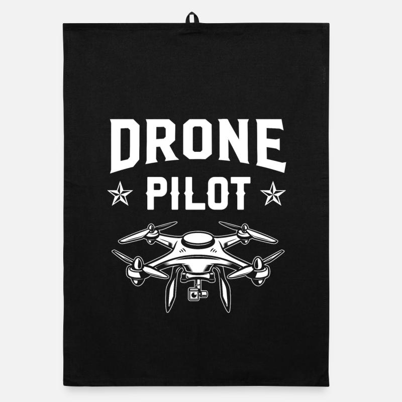 Pilote de drone Torchon bio
