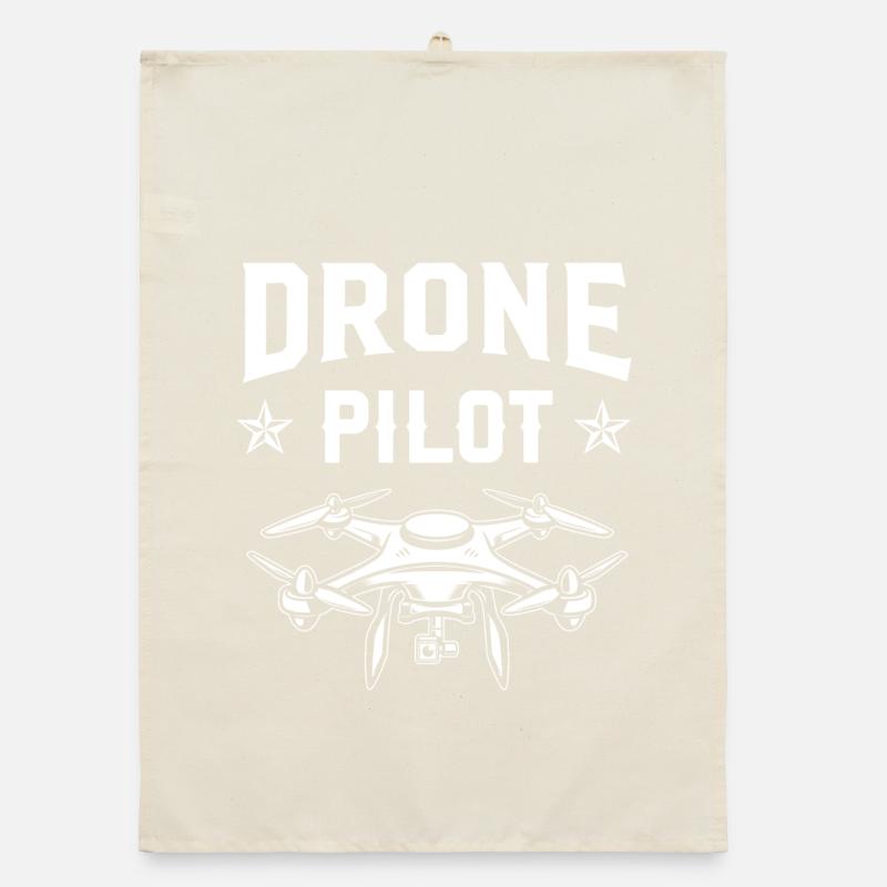 Drone Pilot Organic dish towel