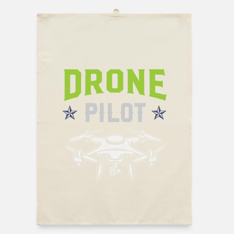 Drone Pilot Organic dish towel