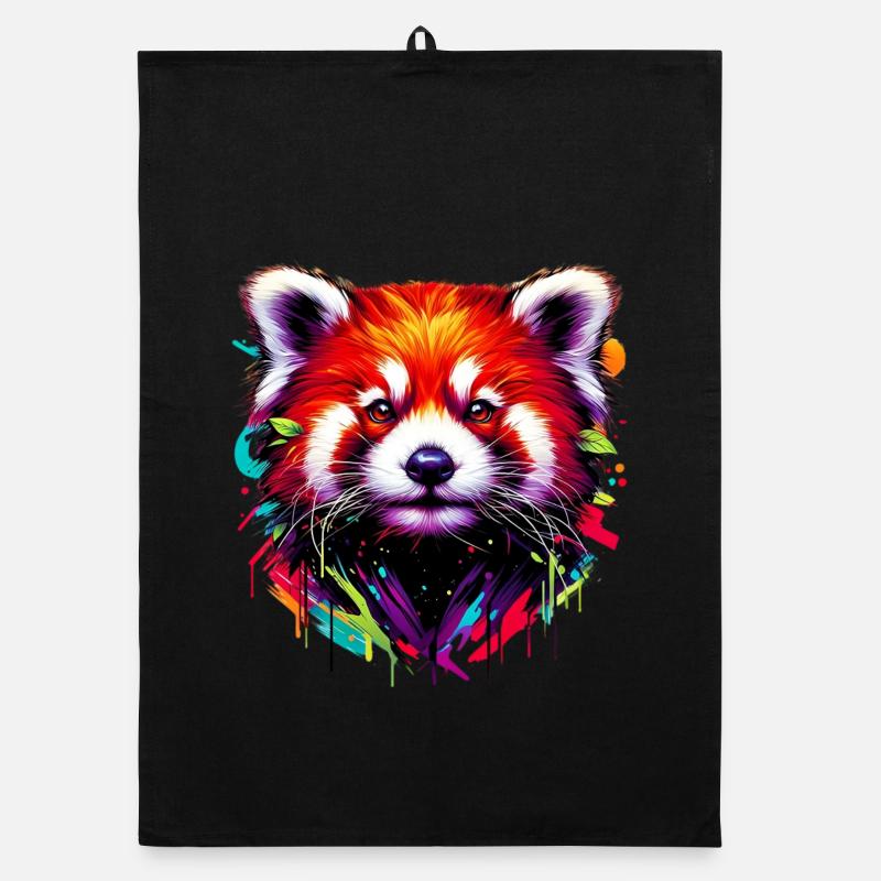 Petit panda Torchon bio