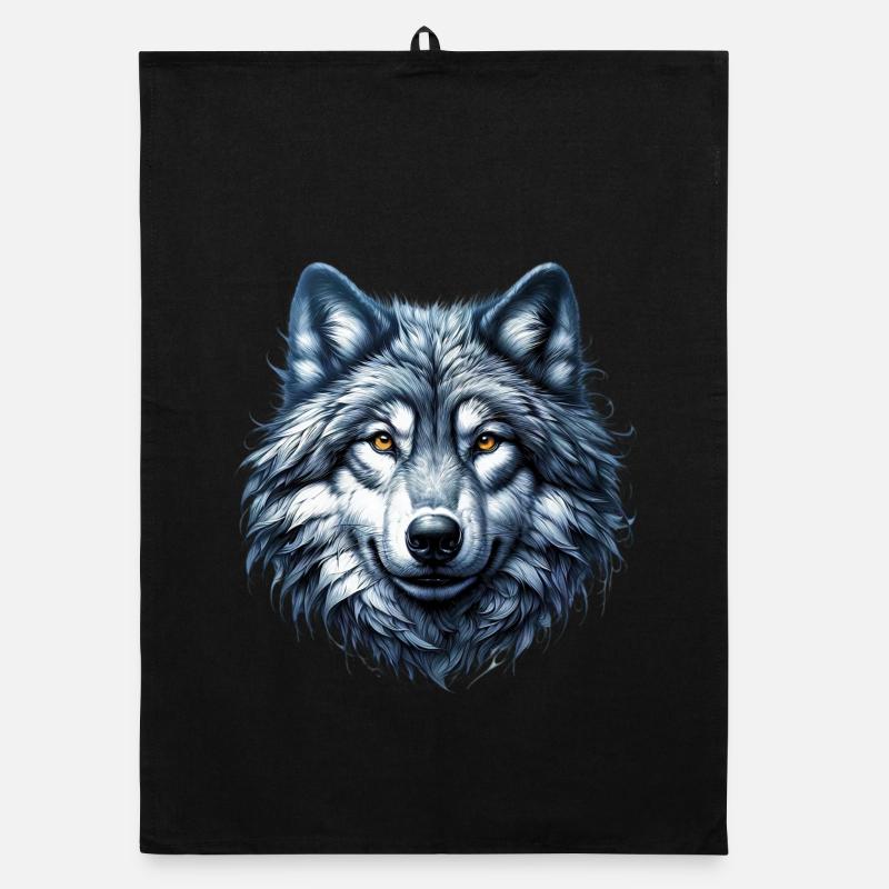 Wolf Organic Geschirrtuch