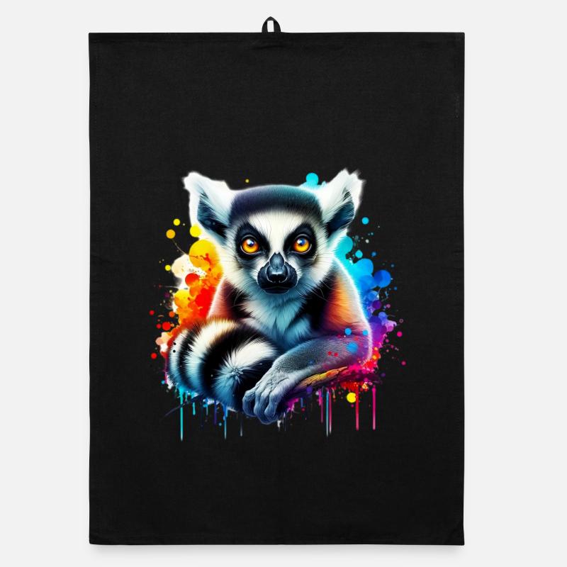 Lemur Organic dish towel
